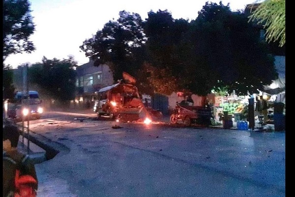 L’explosion de bombes dans la capitale afghane font au moins 10 morts et 12 blessés