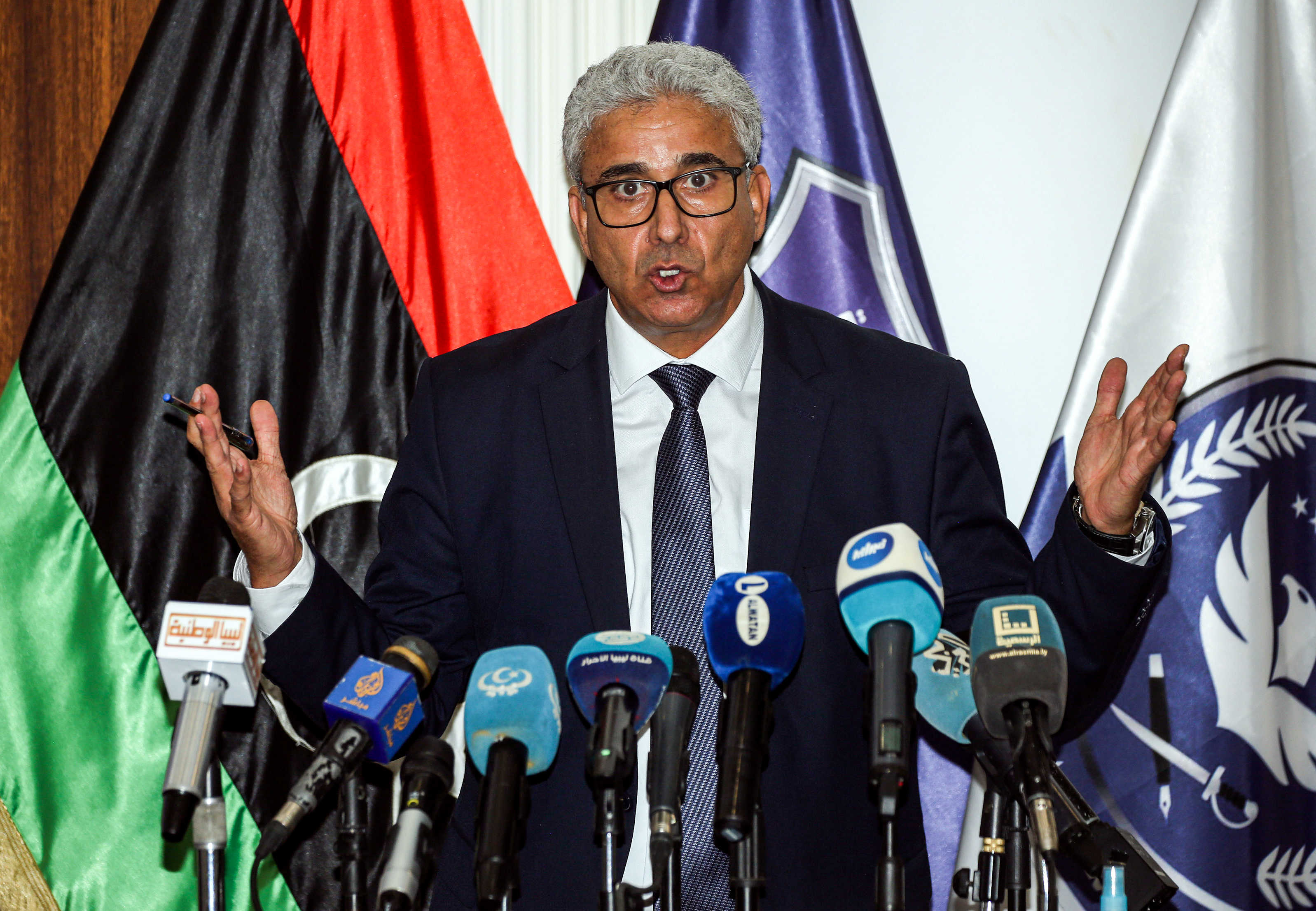 في تصريح غير مسبوق.. فتحي باشاغا يحمل بريطانيا وفرنسا مسؤولية الفوضى في ليبيا