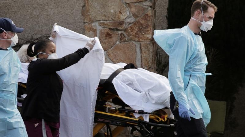 Usa, vicini a quota 600mila decessi virus
