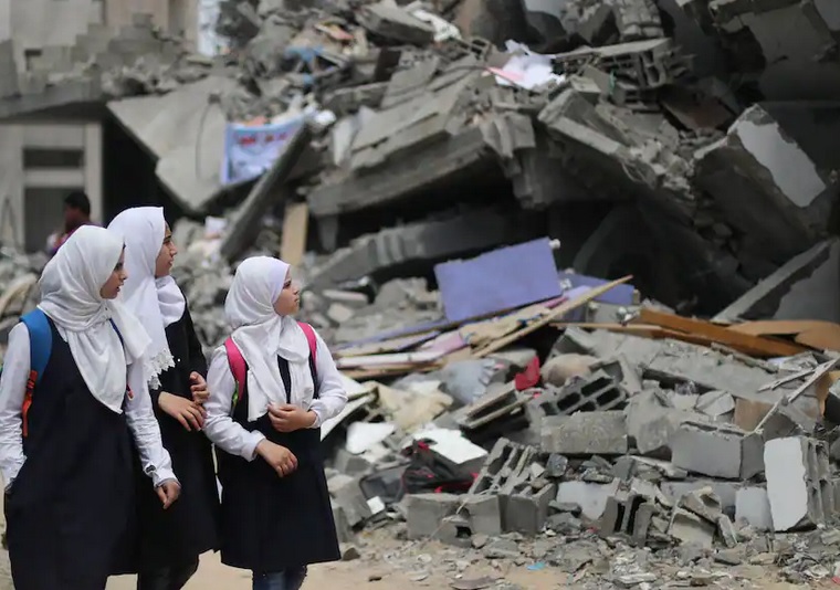 ​Gwamnatin Masar Zata Fara Aikin Sake gina yankin Zirin Gaza