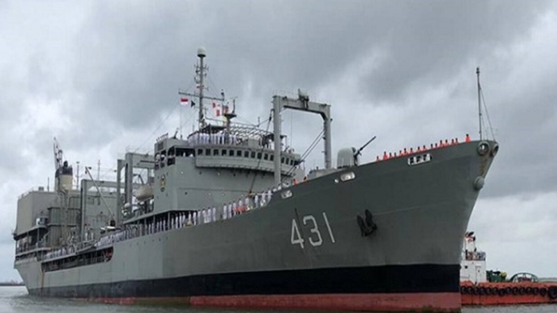 Kapal Pengisi Bahan Bakar Iran Tenggelam di Perairan Jask