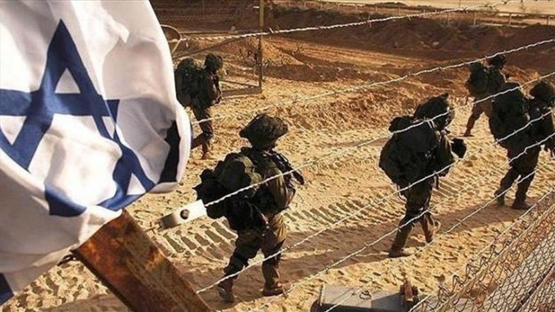 Les soldats israéliens attaqués à Qods