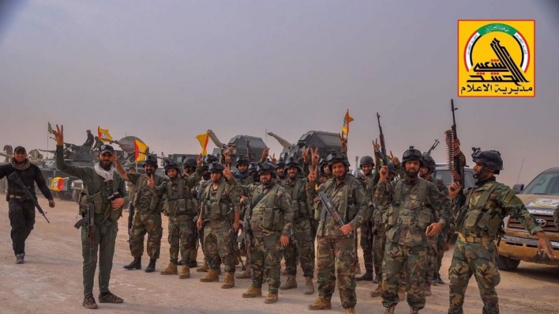 Drone Hashd Al Shaabi Membuat Pasukan AS Cemas