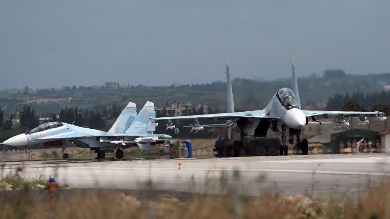 US Air Force minée: la réaction russe?