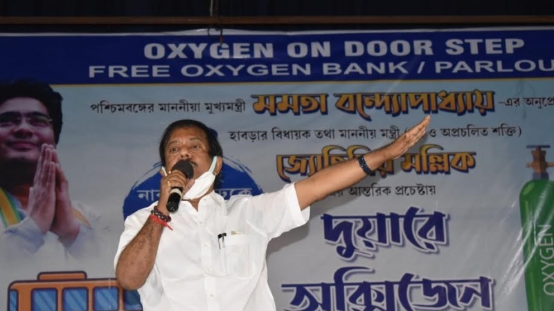 বিজেপিকে অসভ্য, বর্বরের দল বলে মন্তব্য করলেন পশ্চিমবঙ্গের মন্ত্রী জ্যোতিপ্রিয় মল্লিক 