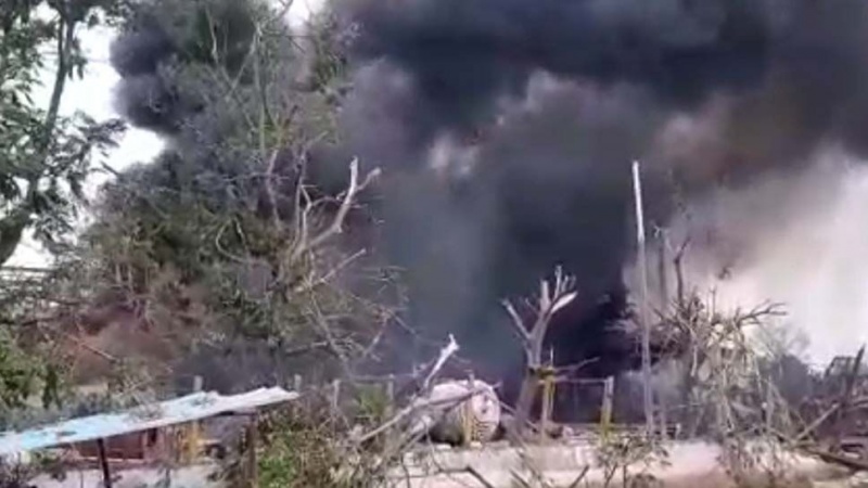 یوپی؛ گھر میں دھماکہ، ایک خاندان کے ساتھ افراد جانبحق