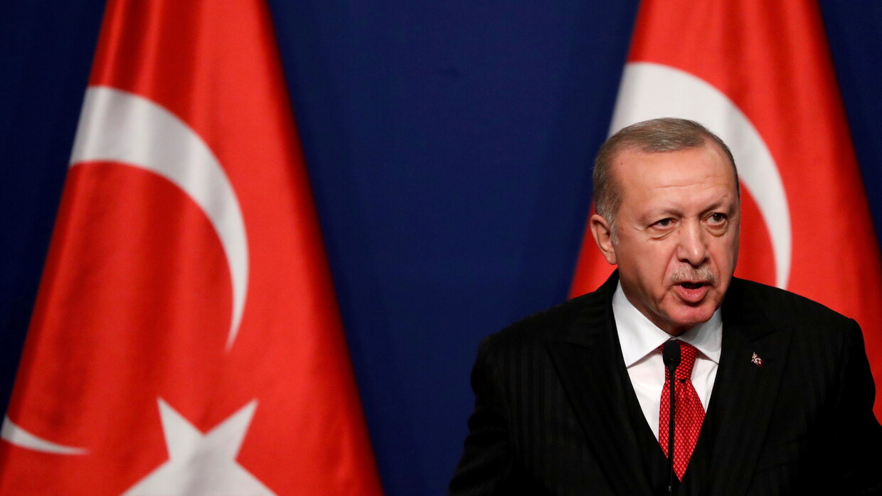 أردوغان يكشف سبب شراء صواريخ "إس 400" الروسية