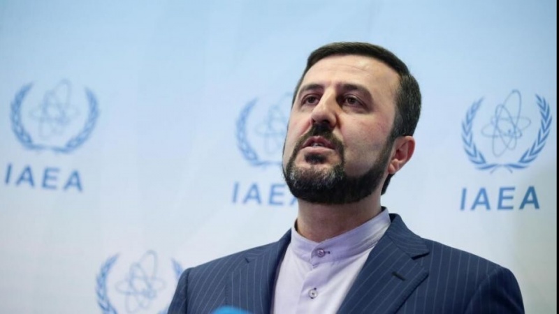 在ウィーン国際機関イラン代表、「核合意を越えた核分野の責務は受け入れない」