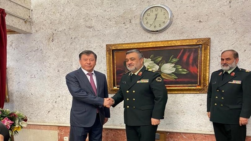阿什塔里准将：改善伊朗与塔吉克斯坦的互动对于确保边界安全至关重要