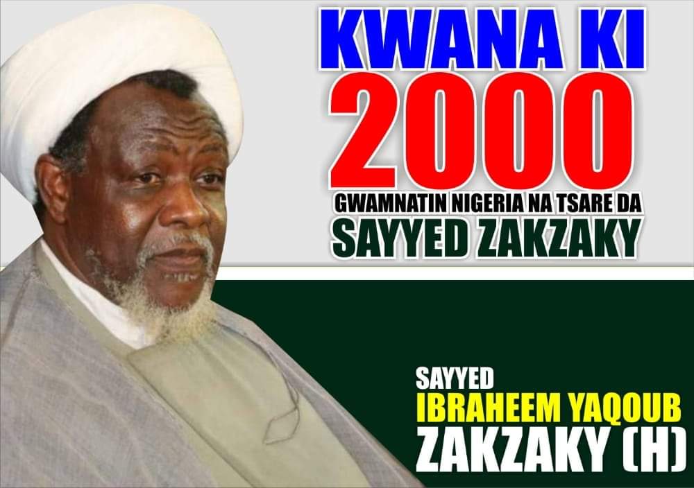 Photos: "Free Zakzaky" protest in Jos, Nigeria