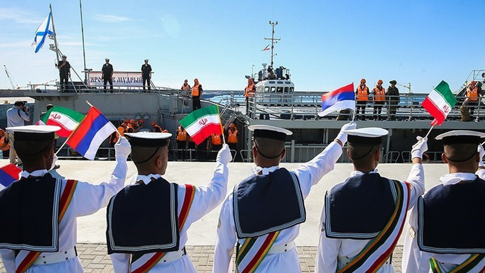 Kasashen Iran Da Rasha Za Su Fara Aiki Tare A Tsakaninsu Ta Fuskar Tsaro