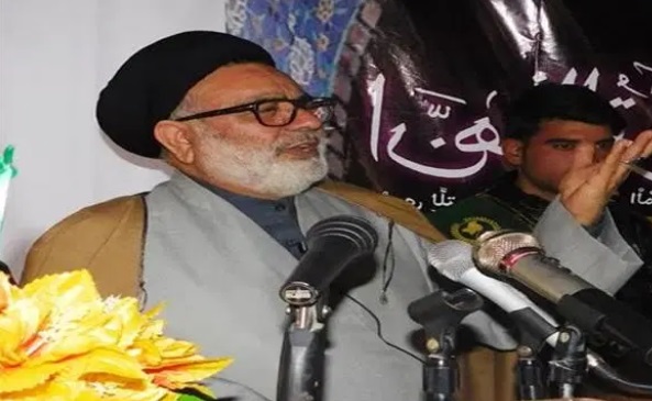 بانی انقلاب اسلامی ایران حضرت امام خمینی ؒ کو ان کی برسی پر آغا حسن کا خراج عقیدت
