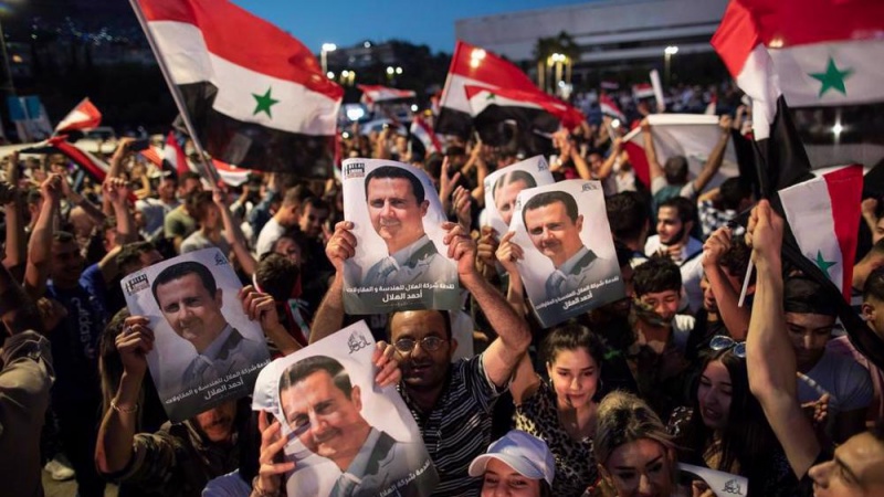 Beraterin: Syriens Befreiung und enge Verbindungen zu Verbündeten ganz oben auf Assads Agenda