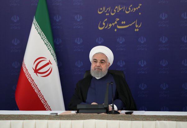 الرئيس روحاني: "السلاح والقوة" لن ينتصران على الفكر