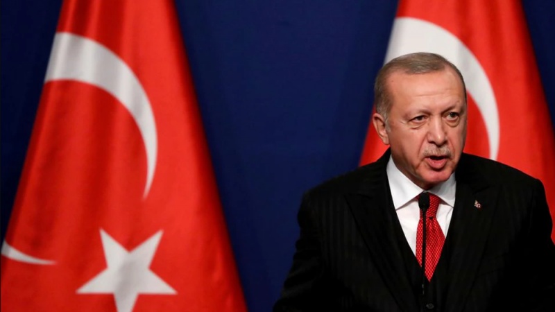 Erdogan menace Bagdad