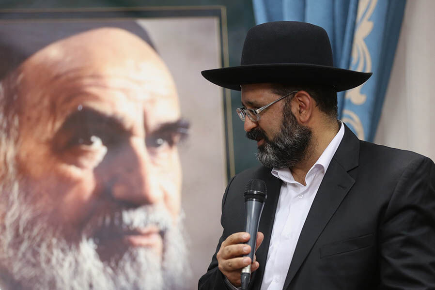 امام خمینی حقیقت میں اتحاد اور یجکہتی کے بانی تھے: خاخام حمامی