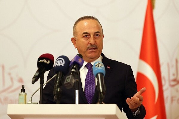 Turkish FM urges Israeli regime to stop building settlements