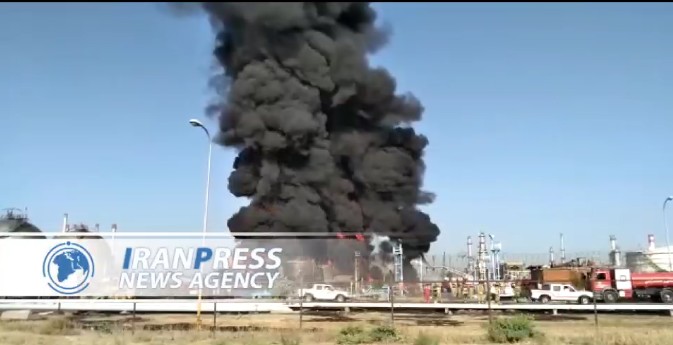 Großbrand in Teheraner Raffinerie unter Kontrolle