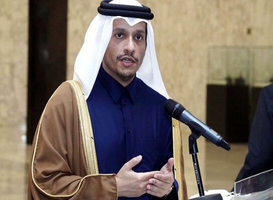 وزير الخارجية القطري: إيران جارنا القريب والعلاقات الطيبة معها أمر مهم