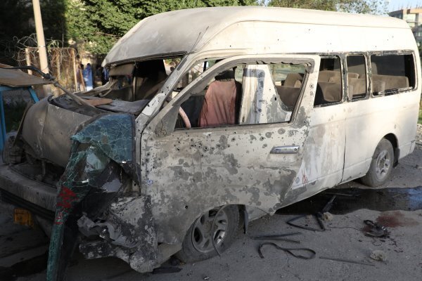 Afghanistan: Eight people killed, wounded in bus blast in Kabul
