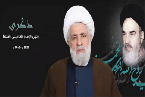 Hezbollah deputy chief: Imam Khomeini revived Islam in World