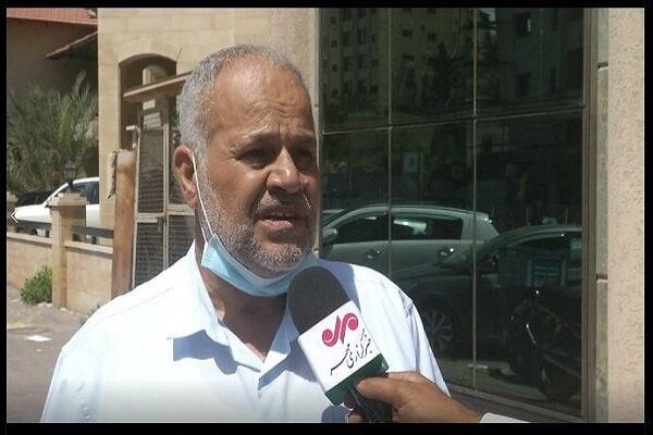 ئیمام خومەینی لەدڵی فەلەستیندا جێ گرتووە