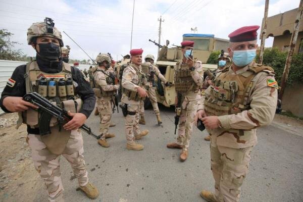 Eight people killed, wounded in a terrorist attack in Baghdad