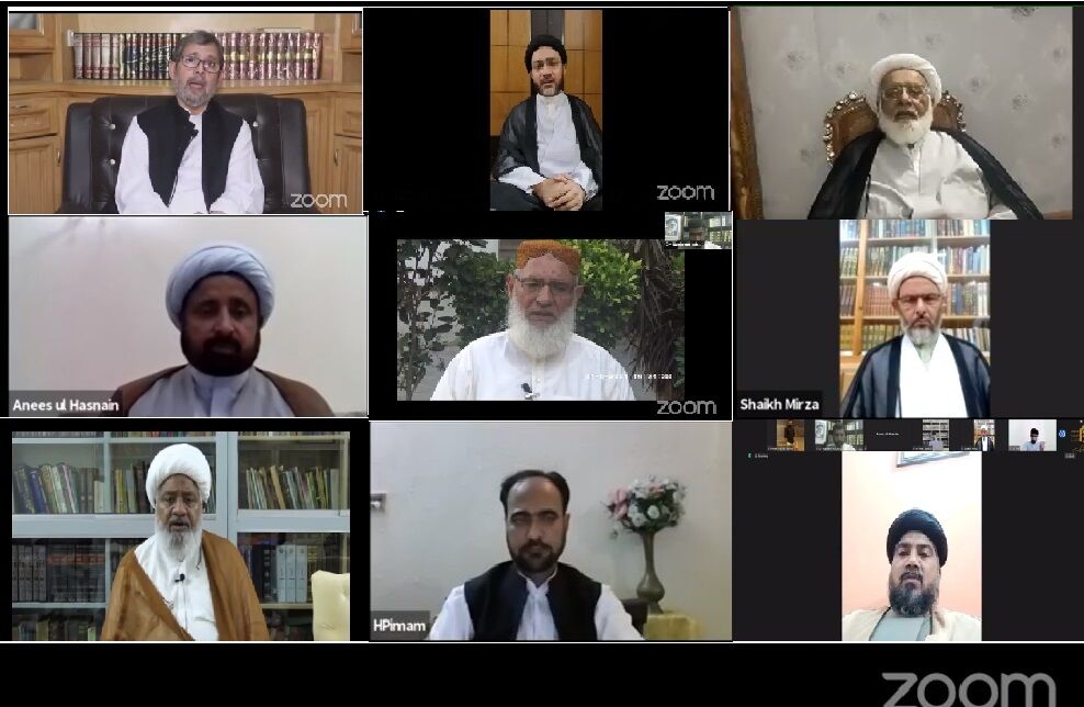پاکستان میں جامعۃ المصطیٰ کے زیر اہتمام امام خمینی (رہ) کی برسی پر ورچوئل کانفرنس کا انعقاد+تصاویر