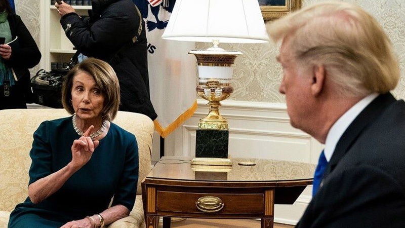 Трамп: Занять место Нэнси Пелоси - интересная идея!