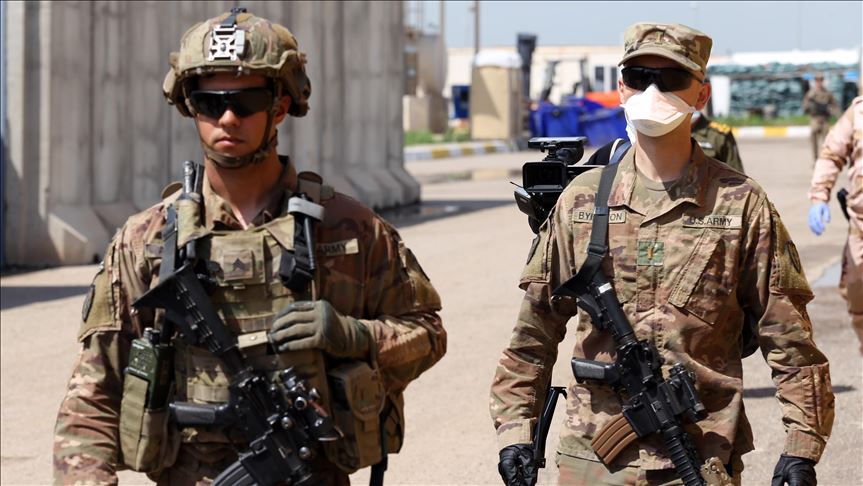 الحشد الشعبي : اميركا تخطط لابقاء قواتها داخل العراق عن طريق ارباك وضعه الامني