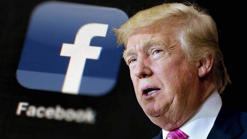Donald Trump resterà sospeso da Facebook per almeno due anni