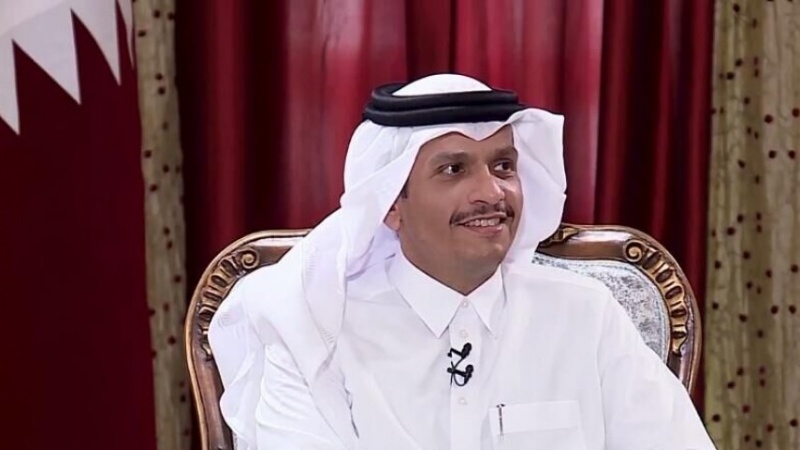 فلسطینیوں کے ساتھ تنازعہ باقی رہنے کی صورت میں قطر اسرائیل کے ساتھ دوستی نہیں کر سکتا