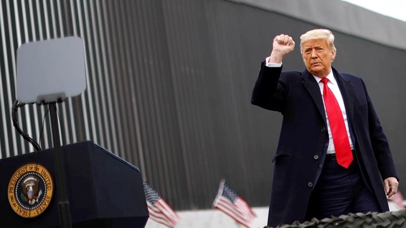 EX-US-Präsident Donald Trump kündigt "Rückeroberung" des Weißen Hauses an