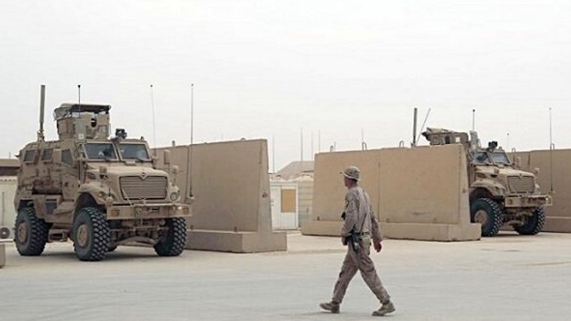 Irak'ın batısında Ayn'el-Esed üssünün sirenleri çaldı
