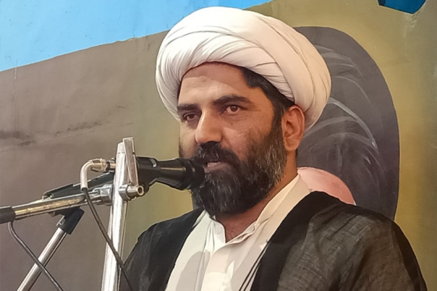 الشيخ دومكي: ايران ستبقى إلى جانب كل الشعوب المظلومة في العالم لانها متمسكة بفكر ونهج الامام الخميني