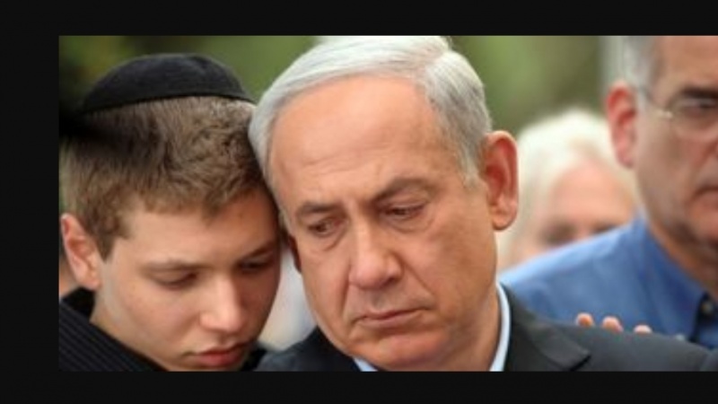 Netanyahu’nun oğlunun sosyal paylaşım sayfaları engellendi