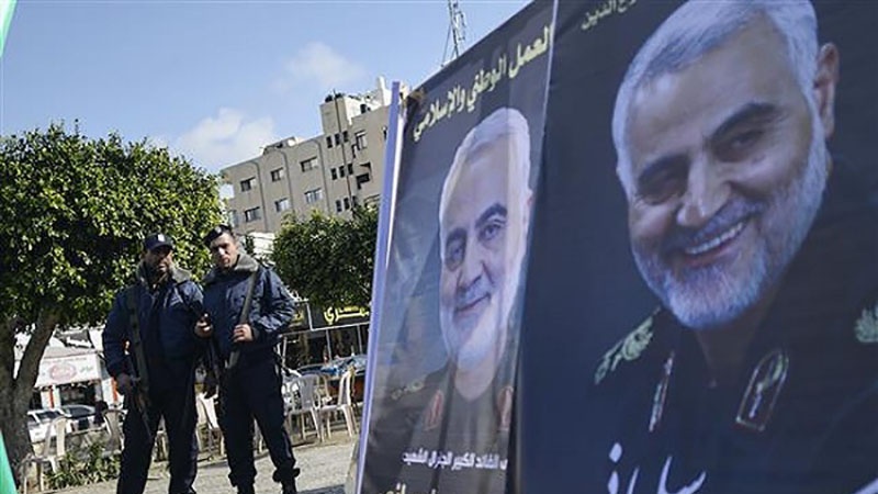 Gaza : la stratégie "Soleimani"