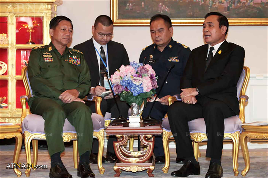 ျမန္မာ့ အေရး ​ေျဖရွင္းရန္ သိုသို သိပ္သိပ္ ေဆာင္႐ြက္ ေနသည္ ဟု ထိုင္းေျပာ