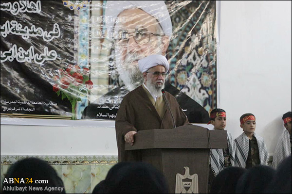 تقرير مصور / أمين عام المجمع العالمي لأهل البيت (ع) يتفقد "الجامعة الفاطمية" في النجف الأشرف