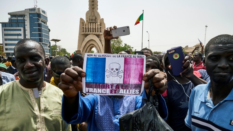 Wasu ‘Yan Mali, Sun Yi Maraba Da Matakin Faransa Na Dakatar Da Ayyukan Hadin Gwiwa Sojojin Kasar