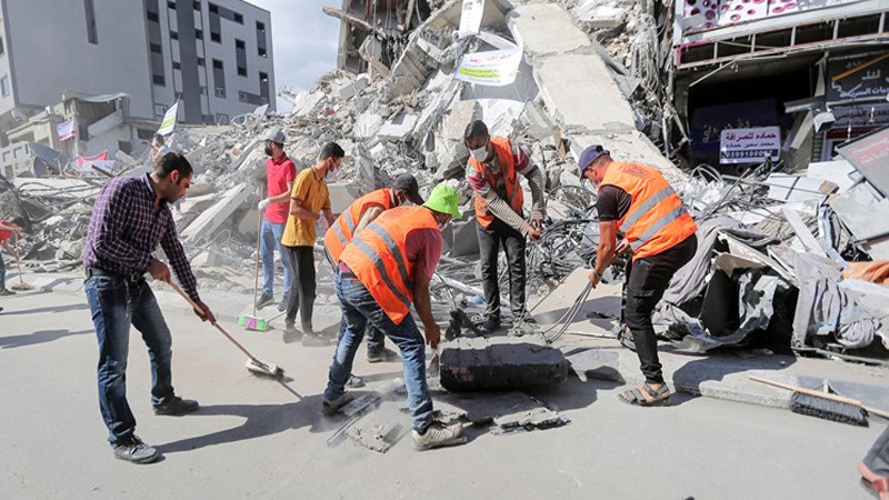 Tim Lokal di Gaza Berhasil Jinakkan 1200 Bom Sisa Perang