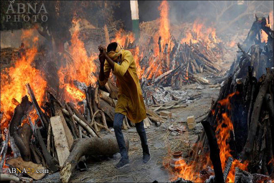 နယူး ေဒလီၿမိဳ႕ ၌ တရက္ အတြင္း ကိုဗစ္-၁၉ ကူးစက္ခံ ရသူ ေသာင္းခ်ီ  ရွိေန