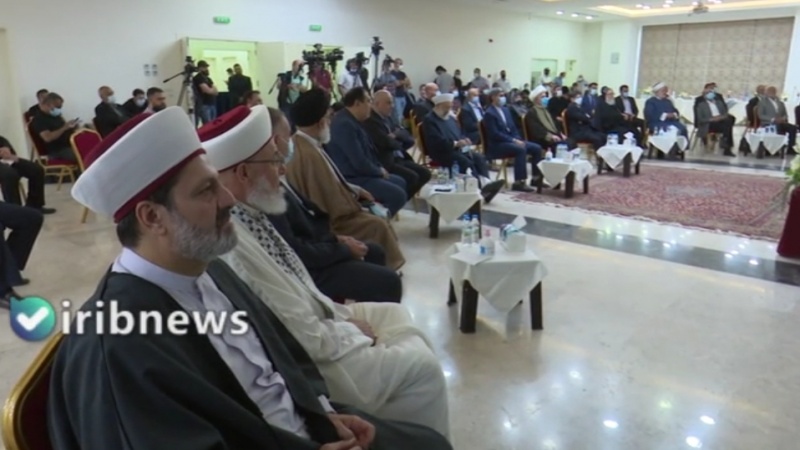 Lübnan'da "Güneş Işığında Ümmetin Şafağı" merasimi düzenlendi