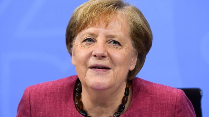 Die CDU von Angela Merkel gewinnt bei wichtigster Landesumfrage