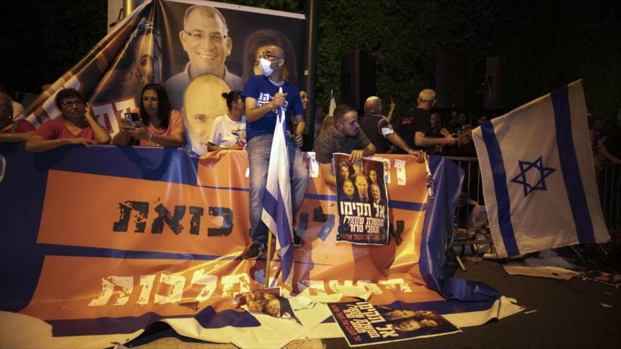 Alertan de ‘asalto al Capitolio’ en Israel tras caída de Netanyahu