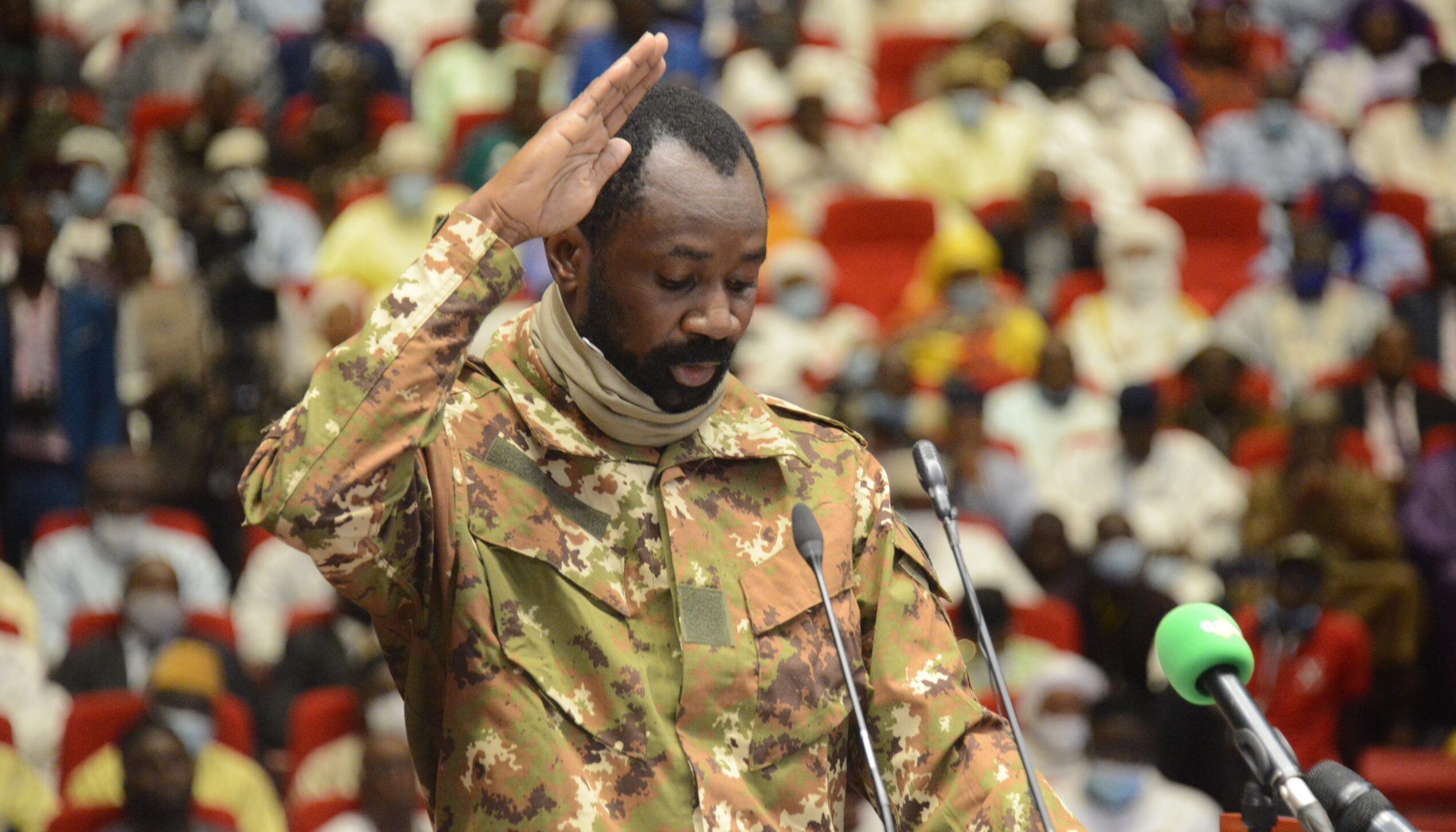 Mali : Za'a Rantsar Da Kanal Goïta, A Matsayin Shugaban Kasa