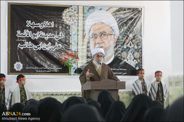 Photos: Secretary-General of AhlulBayt (a.s.) World Assembly visited “Jameah al-Fatemiah”