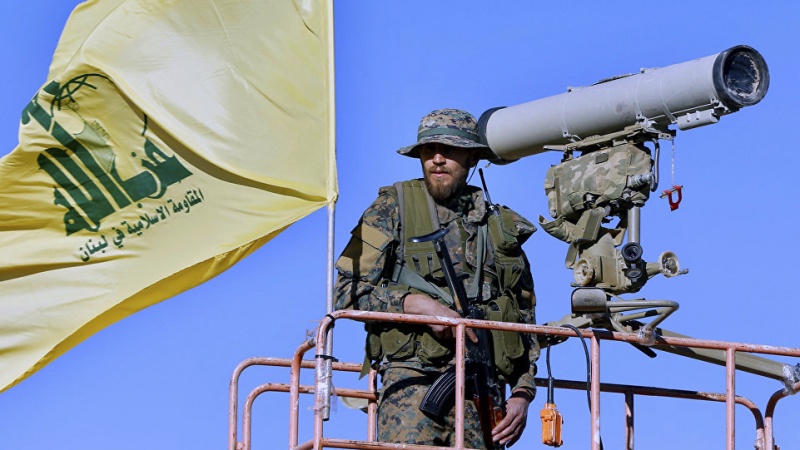 Monito di Hezbollah al regime sionista