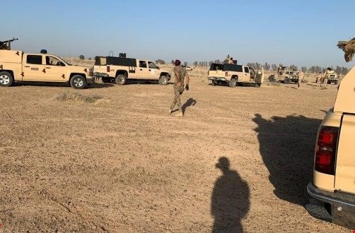 الحشد الشعبي يقتل مسؤول عبوات داعش بديالى+(صورة)
