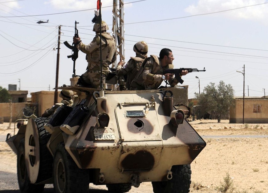 مصر.. مسلحون يختطفون 5 أشخاص في سيناء